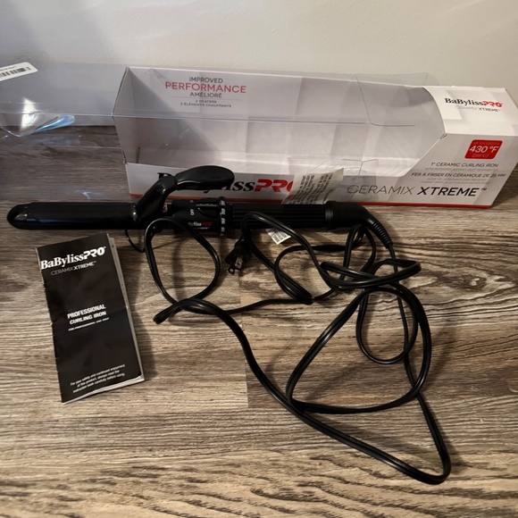 Babyliss PRO 1” Curling Iron - Picture 2 of 2